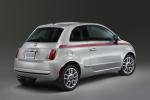 Fiat 500 Pink Ribbon Edition 2011 года (US)